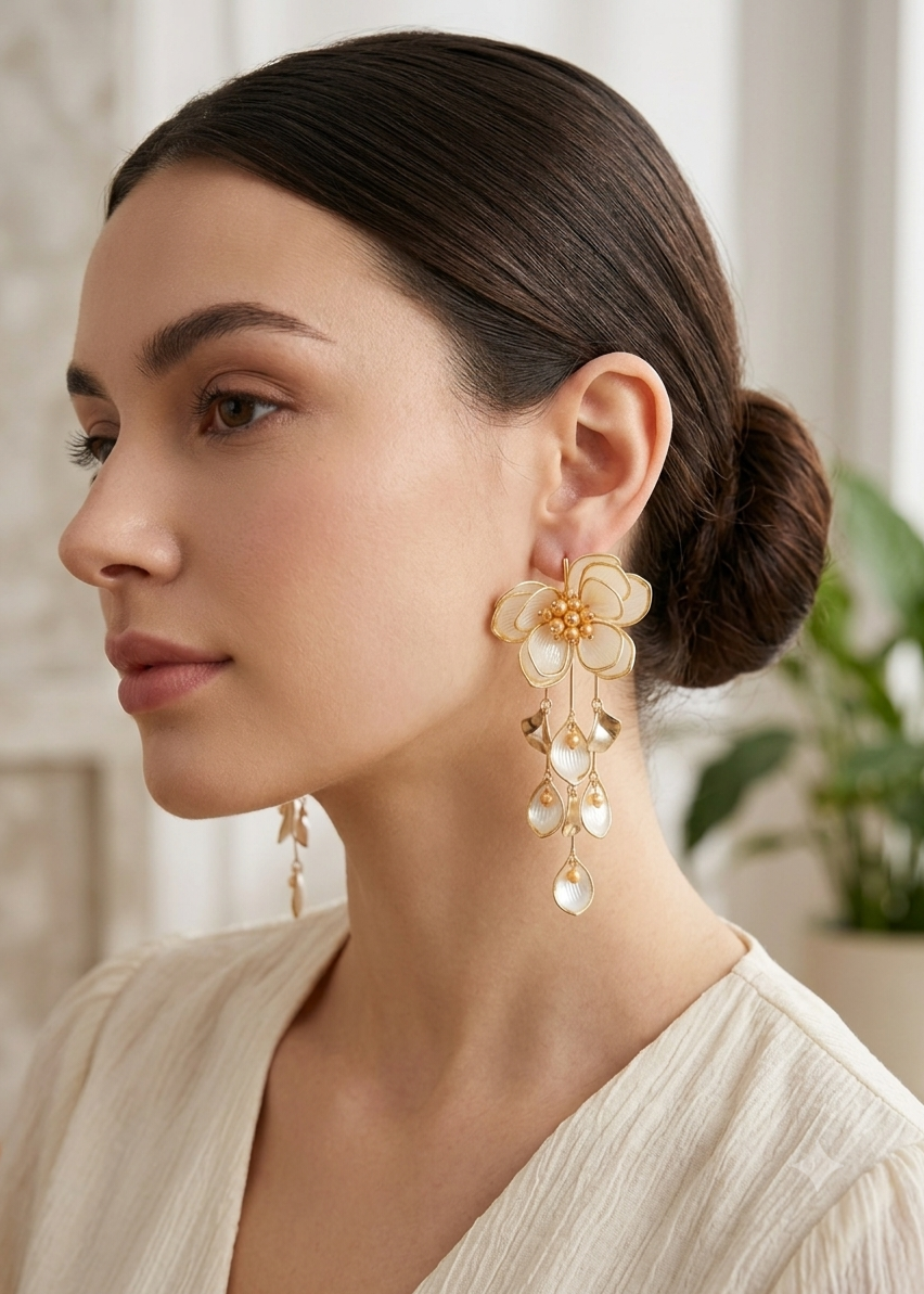 Floral Earrings