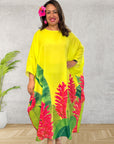 Tala Kaftan - Yellow