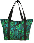 MENA Pacific Zip Tote Bag