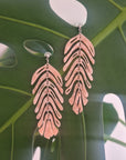 Palm Earrings