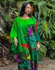 Tala Kaftan - Tropical Green