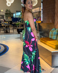 Ella Dress - Midnight Orchid