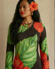 Keilani Dress - Aute Lelei