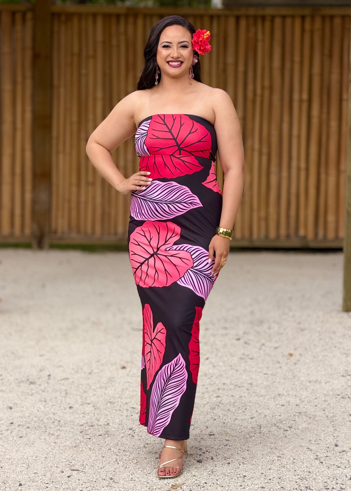 Maiana Dress - Pink Dusk