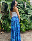 Selina Skirt - Blue Breadfruit