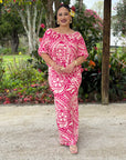 Waiana Puletasi - Pink Sorbet