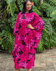 Tala Kaftan - Tropical Fuscia