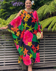 Pele Kaftan - Island Blooms