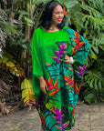 Tala Kaftan - Tropical Green