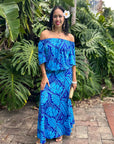 Selina Skirt - Blue Breadfruit