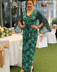 Bella Dress - Jewel Jade