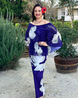 Tara Dress - Island Amethyst
