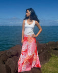 Selina Skirt - Lava Splash