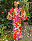 Bella Dress - Savaii Sunset