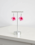 Mini Tropical Flower Earrings
