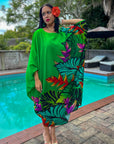 Tala Kaftan - Tropical Green