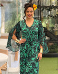 Bella Dress - Jewel Jade