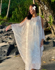 Pele Kaftan - White Sands