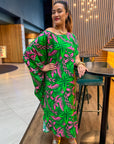 Lalomanu Kaftan - Watermelon Crush