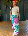 Selina Maxi Skirt - White