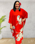 Tala Kaftan - Red