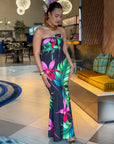 Ella Dress - Midnight Orchid