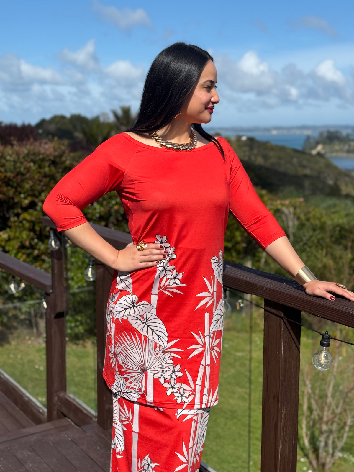 Rosa Puletasi - Lau Aute