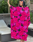 Tala Kaftan - Tropical Fuscia