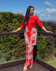Rosa Puletasi - Lau Aute