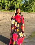 Tala Kaftan - Hibiscus Haven