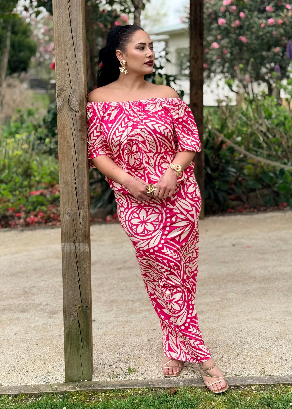 Waiana Puletasi - Pink Sorbet