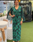 Bella Dress - Jewel Jade