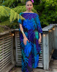 Lalomanu Kaftan - Blue