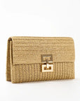 Woven Clutch Bag