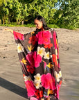 Tala Kaftan - Hibiscus Haven