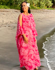 Pele Kaftan - Pink Pearl