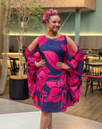 Stella Kaftan - Pink Tide