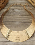 Gold Choker Necklace