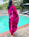 Tala Kaftan - Tropical Fuscia