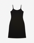 Black Slip Dress - Short