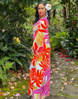 Bella Dress - Savaii Sunset