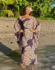 Tala Kaftan - Island Indigo