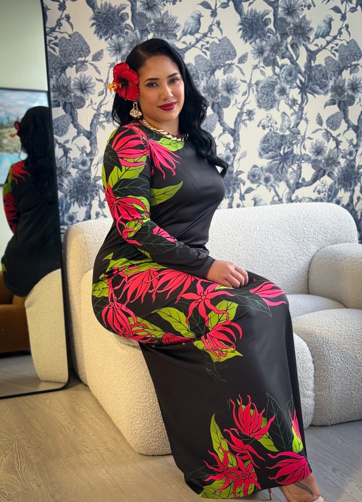 Alexandra Dress - Ula Moso'oi
