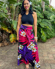 Selina Skirt - Violet Palms