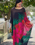 Tala Kaftan - Fuscia Flame