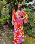 Bella Dress - Savaii Sunset