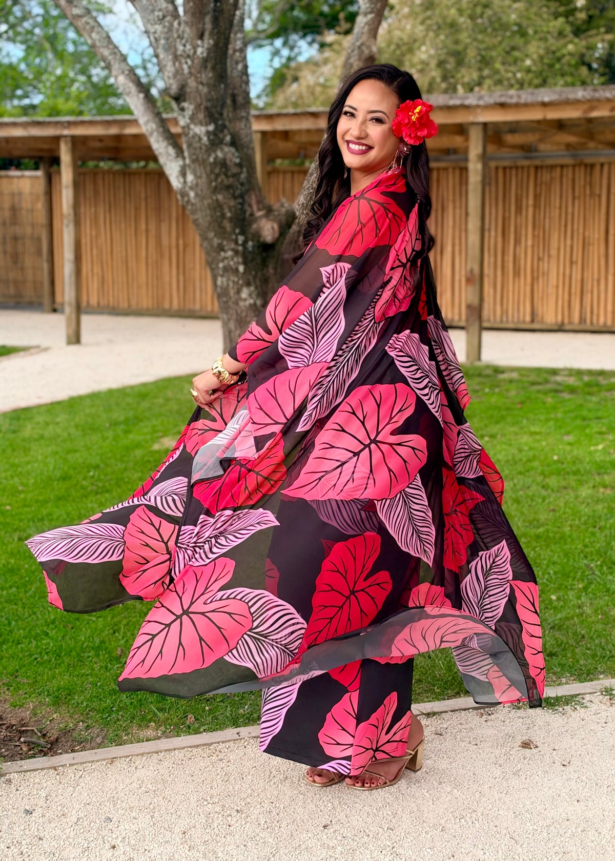 Avemaria Kimono - Pink Dusk