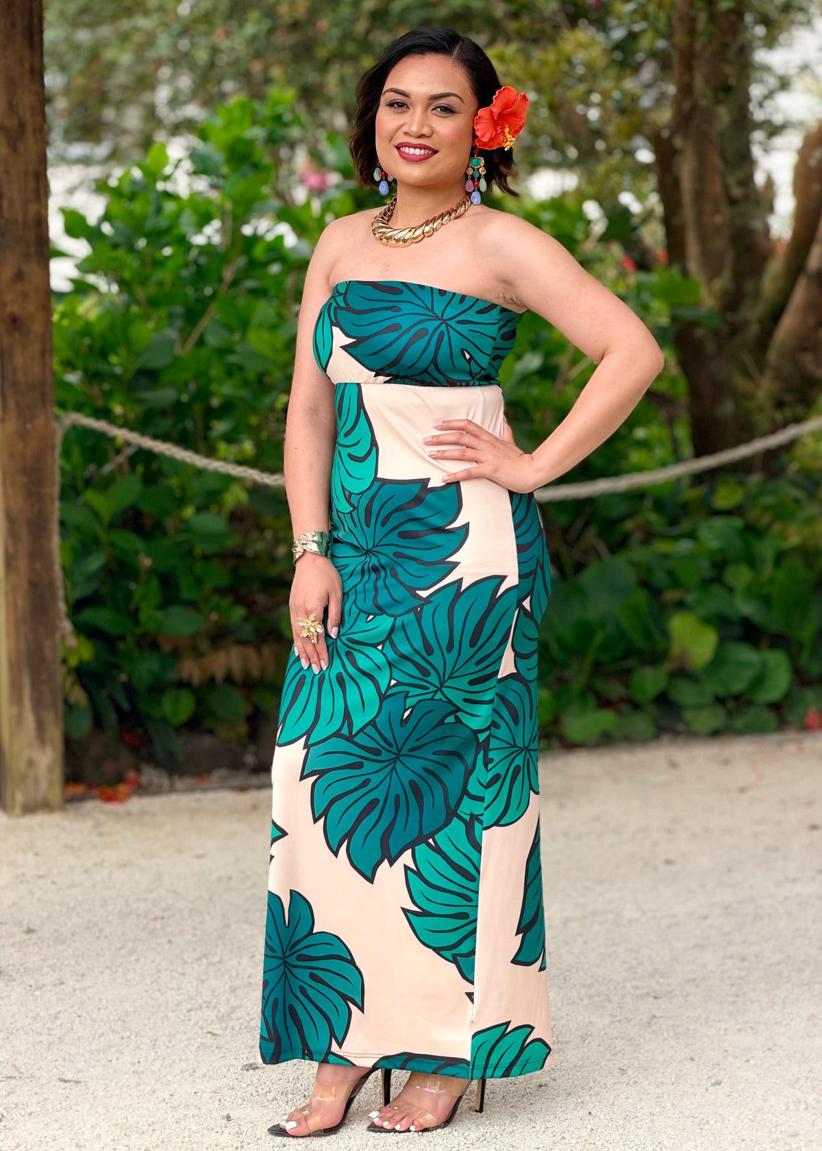 Maiana Dress - Island Escape