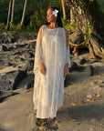 Pele Kaftan - White Sands