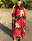 Pele Kaftan - Hibiscus Haven